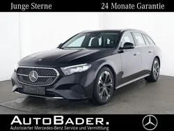 Schwarz Gebraucht 2024 Mercedes E220 Advanced Kombi | 46.845 € (Fairer Preis)