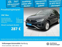 Deep black perleffekt Gebraucht 2024 VW T-Roc Life SUV | 23.850 € (Fairer Preis)