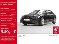 Mythosschwarz metallic Gebraucht 2023 Audi A6 Sport Limousine | 39.888 € (Superpreis)