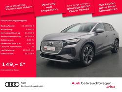 Grau Gebraucht 2022 Audi Q4 e-tron S-Line SUV | 33.188 € (Fairer Preis)