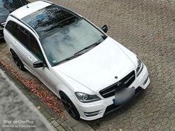 Weiß Gebraucht 2013 Mercedes C350 AMG Kombi | 11.500 € (Superpreis)