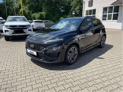 Schwarz Gebraucht 2021 Hyundai Kona N Line SUV | 22.990 € (Fairer Preis)