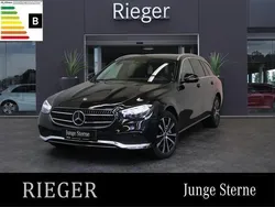 Schwarz Gebraucht 2022 Mercedes E300 Kombi | 38.779 € (Fairer Preis)