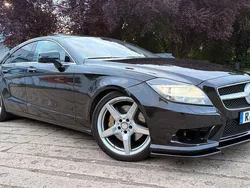 Schwarz Gebraucht 2012 Mercedes CLS350 AMG Coupé | 15.850 € (Guter Preis)