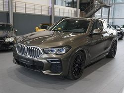 Grün Gebraucht 2022 BMW X6 M Sport SUV | 52.900 € (Fairer Preis)