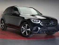 Schwarz Gebraucht 2021 Mercedes GLC300 SUV | 33.490 € (Superpreis)