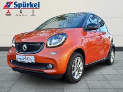 Rot Gebraucht 2016 Smart ForFour Basis Limousine | 9.680 € (Fairer Preis)
