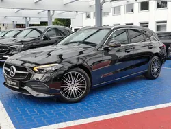 Metalliclack obsidianschwarz Gebraucht 2023 Mercedes C180 Avantgarde Kombi | 35.890 € (Etwas zu teuer)