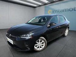 Schwarz Gebraucht 2021 Opel Corsa Edition Kleinwagen | 12.699 € (Fairer Preis)