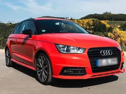 Rot Gebraucht 2015 Audi A1 Sport Kleinwagen | 13.700 € (Etwas zu teuer)