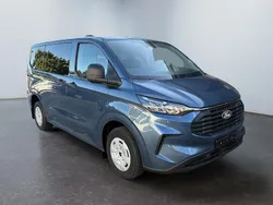 Blue blau metallic Neu 2025 Ford Transit Custom Trend Van / Kleinbus | 44.498 € (Fairer Preis)