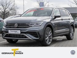Grau Gebraucht 2024 VW Tiguan Allspace Elegance SUV | 45.790 € (Etwas zu teuer)