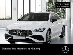 Weiß Gebraucht 2025 Mercedes CLA200 Shooting Brake AMG line Kombi | 37.990 €