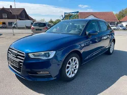 Blau Gebraucht 2013 Audi A3 Sportback Attraction Limousine | 10.190 € (Fairer Preis)