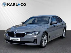 Berninagrau bernsteineffekt Gebraucht 2021 BMW 520 Efficient Dynamics Limousine | 34.788 € (Fairer Preis)
