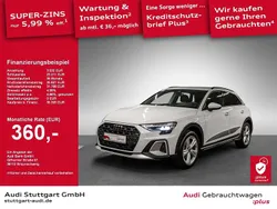 Weiß Gebraucht 2024 Audi A3 Ambiente Limousine | 35.320 € (Teuer)