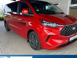 Artisan red metallic (rot) Gebraucht 2025 Ford Tourneo Custom Titanium Van | 55.500 €