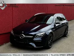 Mercedes E63S AMG