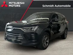 Space black (schwarz) Gebraucht 2022 Ssangyong Korando Sapphire SUV | 22.470 € (Guter Preis)