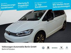 Weiß Gebraucht 2025 VW Touran Comfortline Van / Kleinbus | 36.990 € (Teuer)