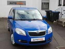 Blau Gebraucht 2008 Skoda Fabia Ambiente Kombi | 890 € (Superpreis)