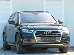 Brillantschwarz Gebraucht 2018 Audi Q5 Sport SUV | 28.490 € (Teuer)