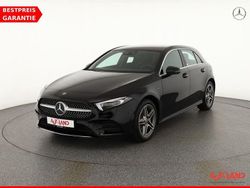 Schwarz Gebraucht 2020 Mercedes A250 AMG line Limousine | 27.990 € (Etwas zu teuer)