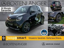 Schwarz Gebraucht 2023 Smart ForTwo Electric Drive Exclusive | 15.778 € (Fairer Preis)