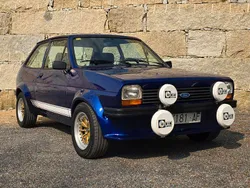 Blau Gebraucht 1978 Ford Fiesta Kleinwagen | 12.500 €