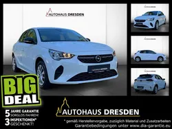 Jade weiss Gebraucht 2022 Opel Corsa Kleinwagen | 11.990 € (Guter Preis)