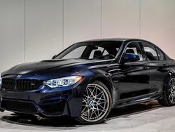 Blau Gebraucht 2017 BMW M3 Competition Edition Limousine | 117.810 €