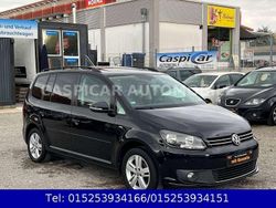 Schwarz Gebraucht 2013 VW Touran Match Van / Kleinbus | 5.890 € (Guter Preis)