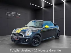 Schwarz Gebraucht 2013 Mini One Cabriolet Cabrio | 7.990 € (Fairer Preis)
