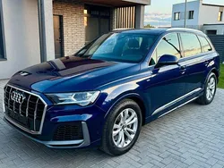 Blau Gebraucht 2020 Audi Q7 S-Line SUV | 38.490 € (Fairer Preis)