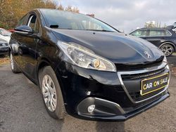 Schwarz Gebraucht 2017 Peugeot 208 Active Kleinwagen | 5.999 € (Fairer Preis)