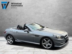 Silber Gebraucht 2011 Mercedes SLK200 AMG Cabrio | 16.499 € (Superpreis)