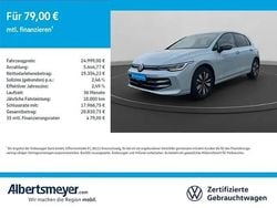 Blau Gebraucht 2024 VW Golf VIII Goal Limousine | 24.419 € (Superpreis)