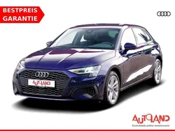 Blau Gebraucht 2020 Audi A3 Sportback Ambiente Limousine | 24.950 € (Fairer Preis)