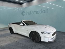Weiß Gebraucht 2022 Ford Mustang GT Convertible Cabrio | 46.700 € (Fairer Preis)