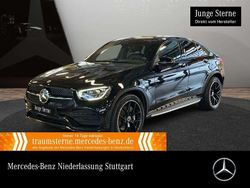 Schwarz Gebraucht 2022 Mercedes GLC400d AMG Coupé | 50.490 € (Fairer Preis)