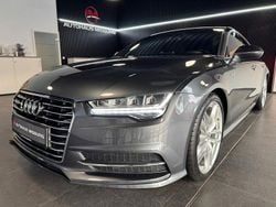Grau Gebraucht 2017 Audi A7 Sportback S-Line Kleinwagen | 32.570 € (Etwas zu teuer)