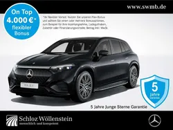 Schwarz Gebraucht 2024 Mercedes EQS580 AMG SUV | 105.870 € (Fairer Preis)