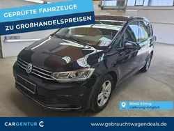 Deep black perleffekt Gebraucht 2020 VW Touran IQ Drive Van / Kleinbus | 24.890 € (Superpreis)