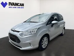 Silber Gebraucht 2016 Ford B-MAX Titanium Van / Kleinbus | 10.490 € (Etwas zu teuer)