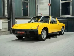 Gelb Gebraucht 1974 Porsche 914 Cabrio | 24.900 €