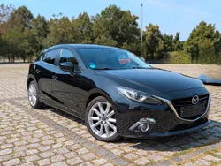 Schwarz Gebraucht 2013 Mazda 3 Sports-Line Limousine | 11.100 € (Etwas zu teuer)