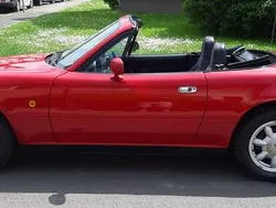 Rot Gebraucht 1990 Mazda MX5 Cabrio | 11.500 €