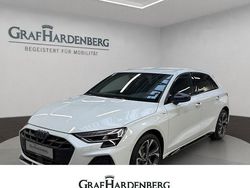 Weiß Neu 2025 Audi A3 S-Line Limousine | 38.554 € (Fairer Preis)