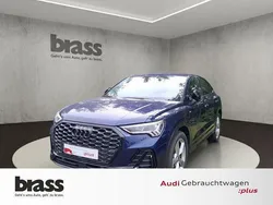 Navarrablau metallic Gebraucht 2024 Audi Q3 Sportback S-Line SUV | 48.900 €
