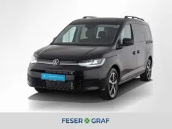 Deep black perleffekt Neu 2025 VW Caddy Maxi Dark Label Van / Kleinbus | 47.490 € (Teuer)